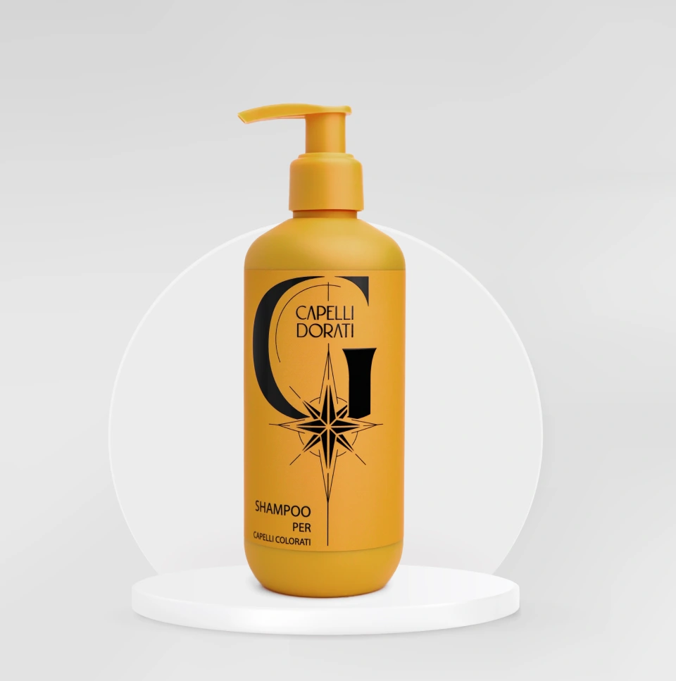 SHAMPOO PER capelli colorati