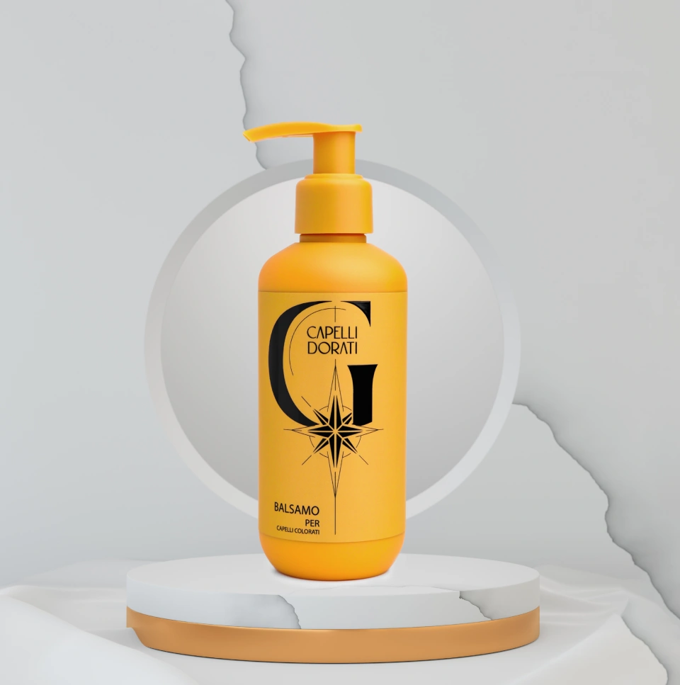 BALSAMO per capelli colorati