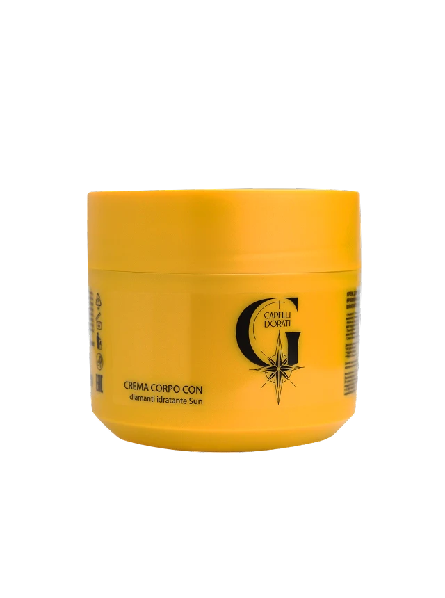 CREMA CORPO CON diamanti idratante Sun