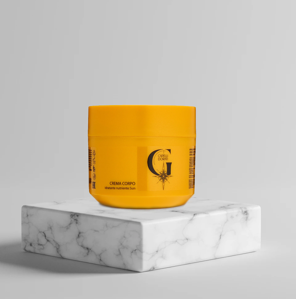 CREMA CORPO idratante nutriente Sun